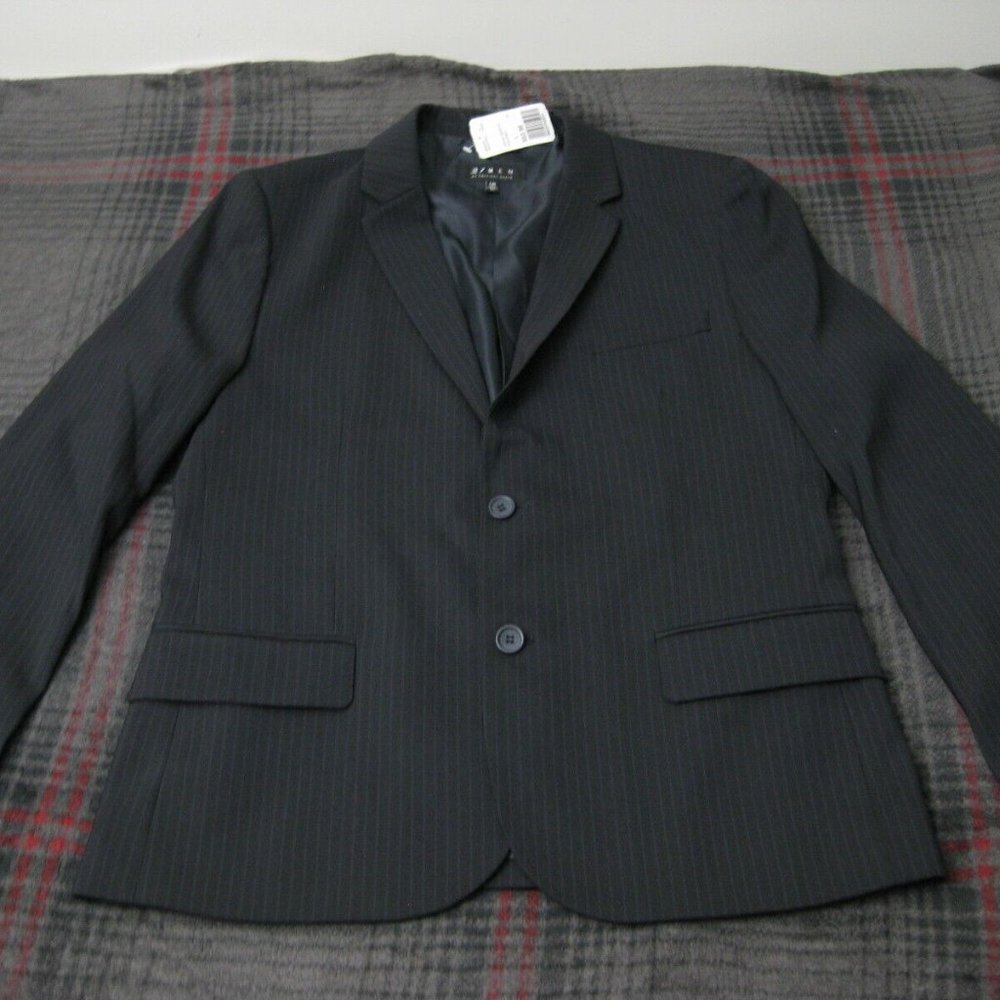 21 Men Career Jacket (Large)